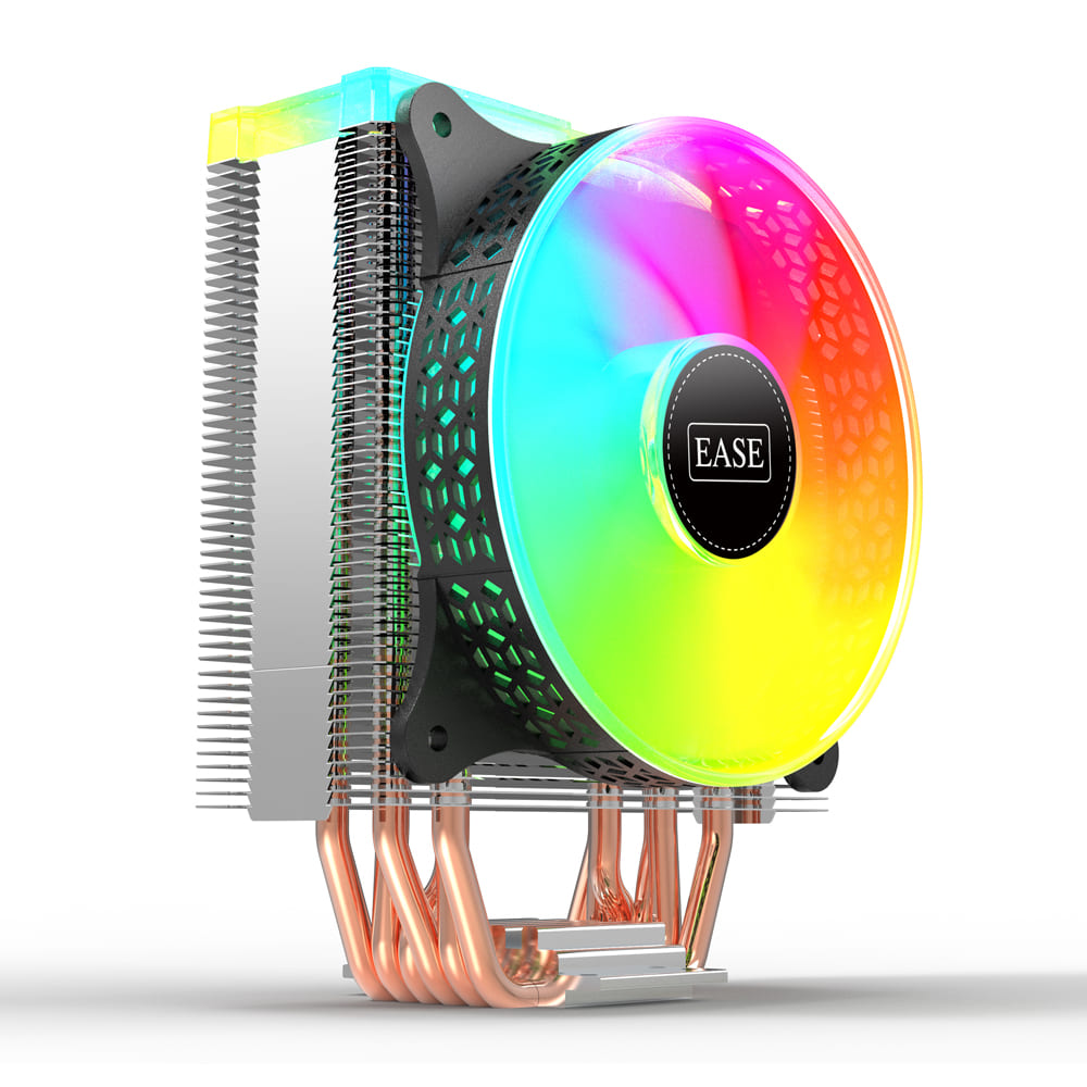 EASE Air Cooler EAF1218 6 heatpipe EASE Air Cooler EAF1218 6 heatpipe